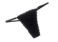 Cola less Velvet puntilla - comprar online