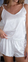 Pijama Jacquard