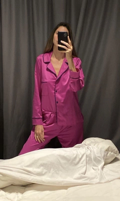 Pijama Saten G