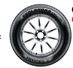 235/60R16 100V G058 YOKOHAMA - comprar online
