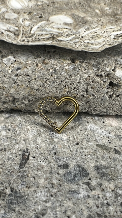 Corazón clicker multistrass - comprar online