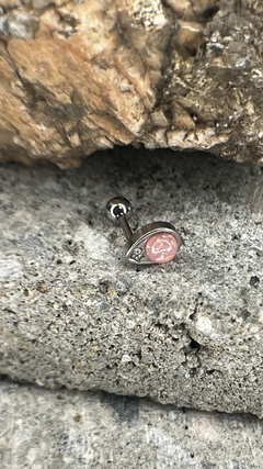 Labret gota con strass y ópalo varios colores - comprar online