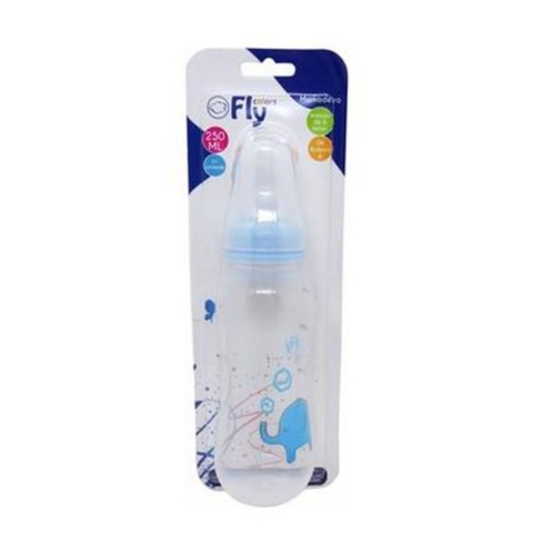 MAMADEIRA 150 ML ACINTURADA ESTAMPADA BICO BABY SIL ESTAMPAS VARIADAS