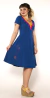 Vestido escote en V en internet