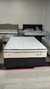 CONJUNTO PLUMATEX COLCHAO VELVET CASAL 138X188 na internet