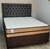 CONNUNTO CAMA BOX CASAL 138X188 COLCHAO E BOX COM CABECEIRA na internet