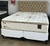 CONJUNTO SEALY LINHA HOTELARIA QUEEN SIZE 158X198 LUXO E QUALIDADE CONFIRA - Araujo Colchoes