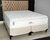 CONJUNTO SEALY COLCHAO CONFORT GEL QUEEN SIZE 158X198 na internet