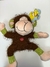 Peluche mono con sonido