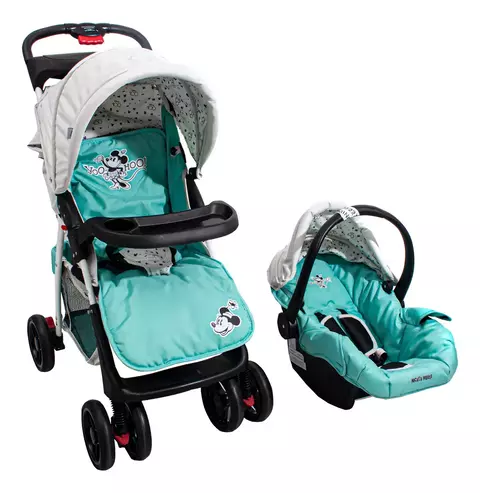 COCHE DE PASEO TRAVEL SYSTEM CON HUEVITO