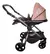 COCHE DE PASEO CON ASIENTO DESMONTABLE 4 RUEDAS - comprar online