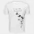 Camiseta Santos Neymar Jr. Eu Vou Mas Eu Volto Masculina - Branco - comprar online