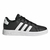 TÊNIS ADIDAS GRAND COURT 2 PRETO/BRANCO INFANTIL - 61444
