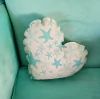 ALMOHADONCITO CORAZÓN ESTRELLAS DE MAR