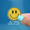 VINILO MINIATURA CARITA FELIZ