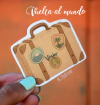 VINILO VALIJA VIAJAR - comprar online