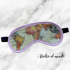 ANTIFAZ THE WORLD BORDE LILA - comprar online