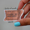 VINILO TICKET TO HAPPINESS - comprar online