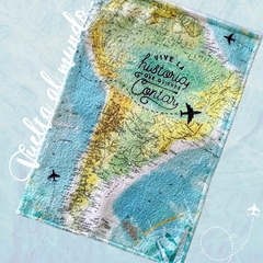 TOALLITA DE MANO "VIVE LA HISTORIA QUE QUIERES CONTAR" - comprar online