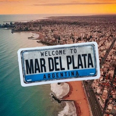 VINILO MAR DEL PLATA - comprar online