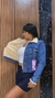 JAQUETA JEANS 360 COM PELINHO JEANS 23 GRAUS na internet
