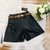 short couro ,acompanha o cinto - comprar online