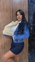 Imagem do JAQUETA JEANS 360 COM PELINHO JEANS 23 GRAUS
