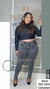 calça jeans grafite plus 23 graus