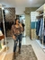 Blusa cropped manga tule boho chik na internet