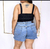 cropped couro plus ( corselet) - loja online
