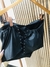 cropped couro plus ( corselet)