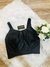 Imagem do cropped couro plus ( corselet)