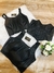 cropped couro plus ( corselet) na internet