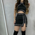 COJUNTO BRILHO - CROPPED E SAIA - comprar online