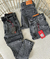 Calça jeans grafite black com bolsinho melinda - comprar online