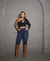 Cropped estrela , manga com estrela de metal n ombro MAFIA BRASILEIRA - Camargo Modas Store Compre Online a melhor seleção de Roupas Femininas ,looks do momento