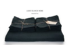 Mantel Lienzo - LADO BLANCO