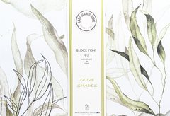 Block de Individuales de Papel - Olive Shades