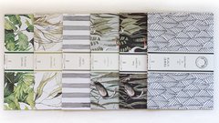 Block de Individuales de Papel - Grey Stripes en internet