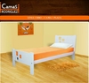 Cama de 1plaza laqueada RODRIGUEZ