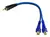 Audiopipe Cable Bifurcador Y 1 RCA Macho a 2 RCA Hembra 20 Cm. Ultraflex Libre de Oxigneno - comprar online