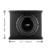 DS18 SB10A Cajon Amplificado 10" 2 Ohms 350 RMS 700W 83db - comprar online