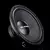 Gladen M-LINE 12 Subwoofer 30 cm / 12" Manejo de potencia: 450/300 vatios Impedancia de 4 ohmios Bobina móvil de 2" - comprar online