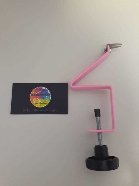 Aparelho/ Colocador De Cursor Em Zíper Para Mesa