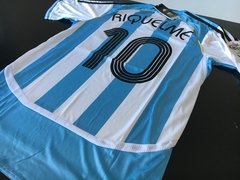 Camiseta RETRO Argentina Titular 2006 Riquelme - tienda online