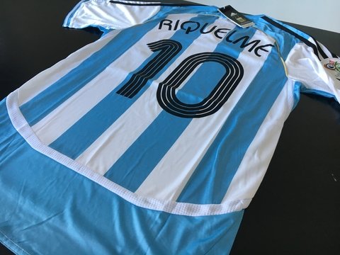 Camiseta RETRO Argentina Titular 2006 Riquelme