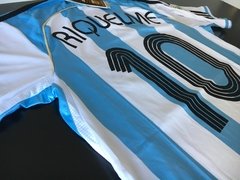 Camiseta RETRO Argentina Titular 2006 Riquelme - Janisal Deportes