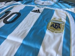 Camiseta RETRO Argentina Titular 2006 Riquelme - comprar online