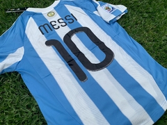 Camiseta RETRO Argentina Titular 2010 Messi en internet