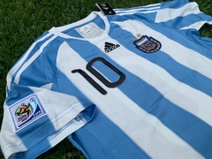 Camiseta RETRO Argentina Titular 2010 Messi - tienda online